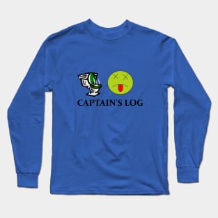 Captain's Log Long Sleeve T-Shirt